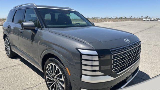 2026 Hyundai PALISADE Calligraphy