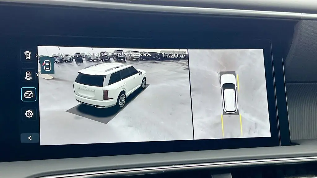 2026 Hyundai PALISADE Calligraphy
