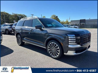2026 Hyundai PALISADE with Ecotronic Gray Pearl Exterior