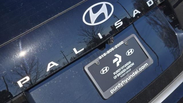 2026 Hyundai PALISADE Calligraphy