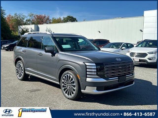 2026 Hyundai PALISADE with Ecotronic Gray Pearl Exterior