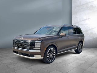 2026 Hyundai PALISADE with Earthy Brass Matte Exterior