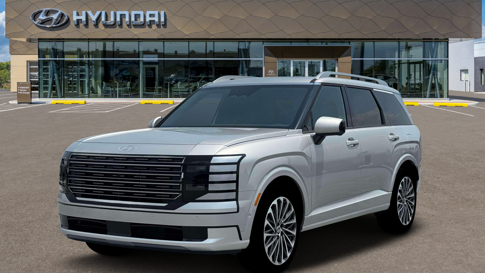 Preowned 2026 Hyundai PALISADE Calligraphy for Sale