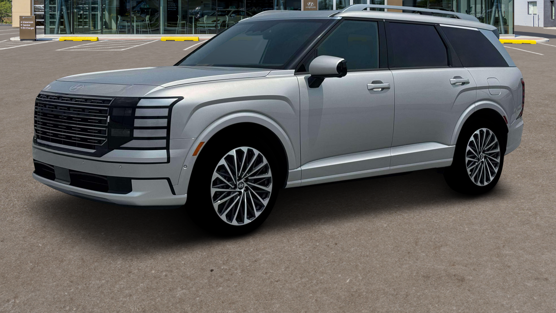 2026 Hyundai PALISADE Calligraphy