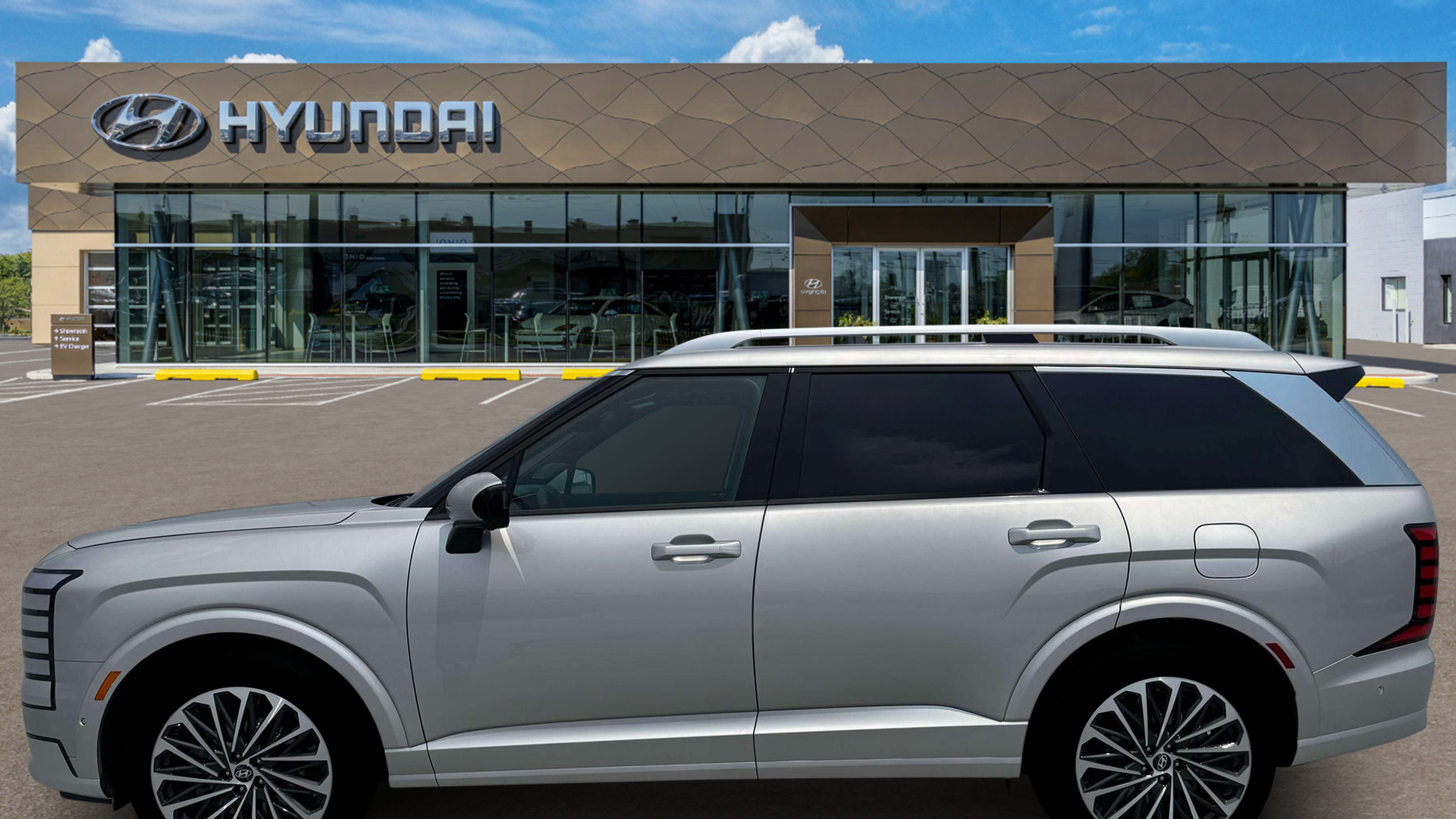 2026 Hyundai PALISADE Calligraphy