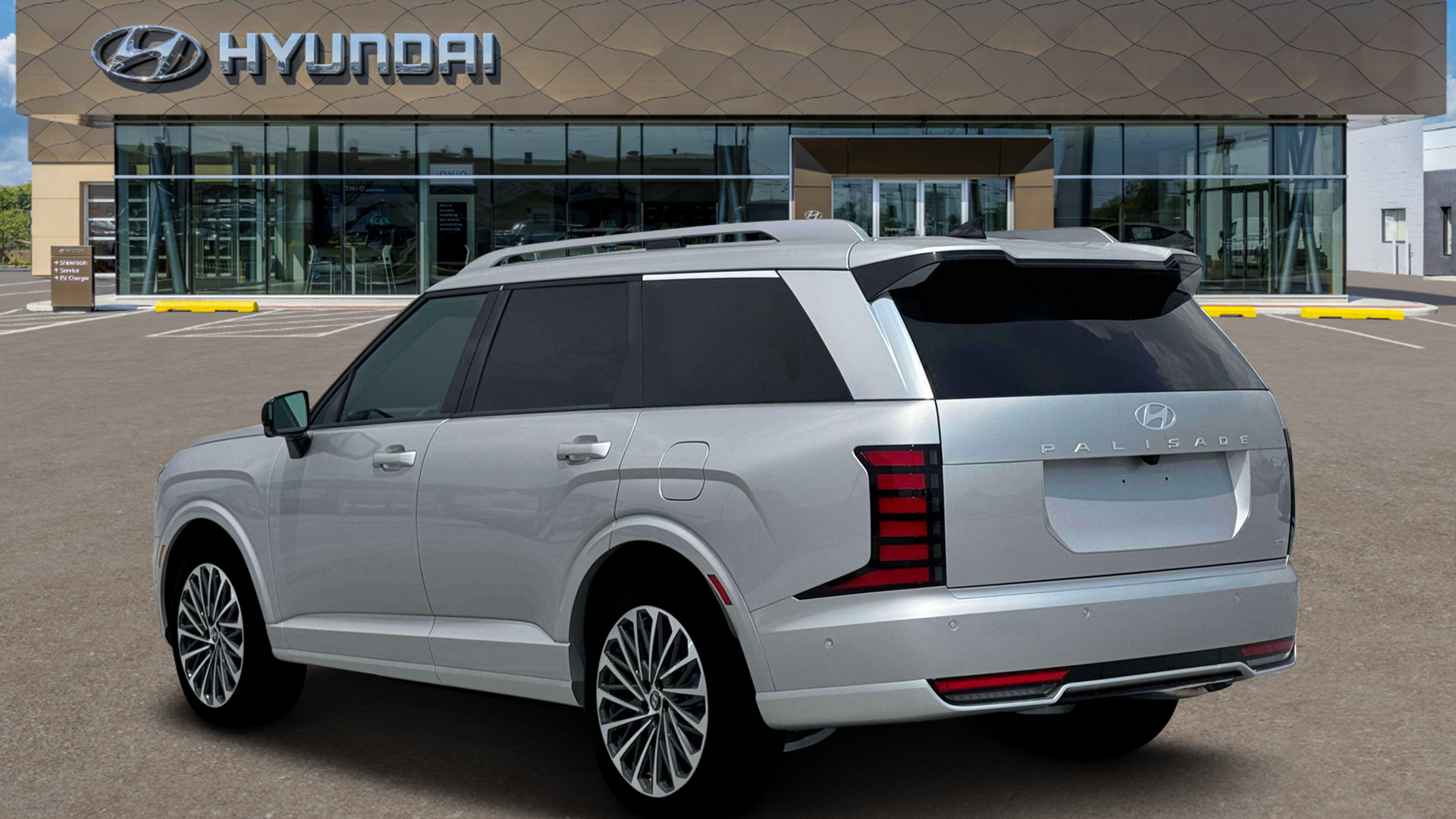 2026 Hyundai PALISADE Calligraphy