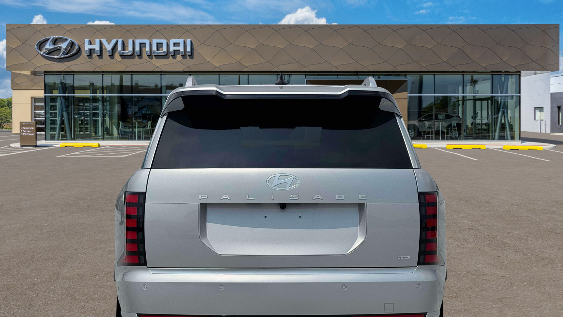2026 Hyundai PALISADE Calligraphy
