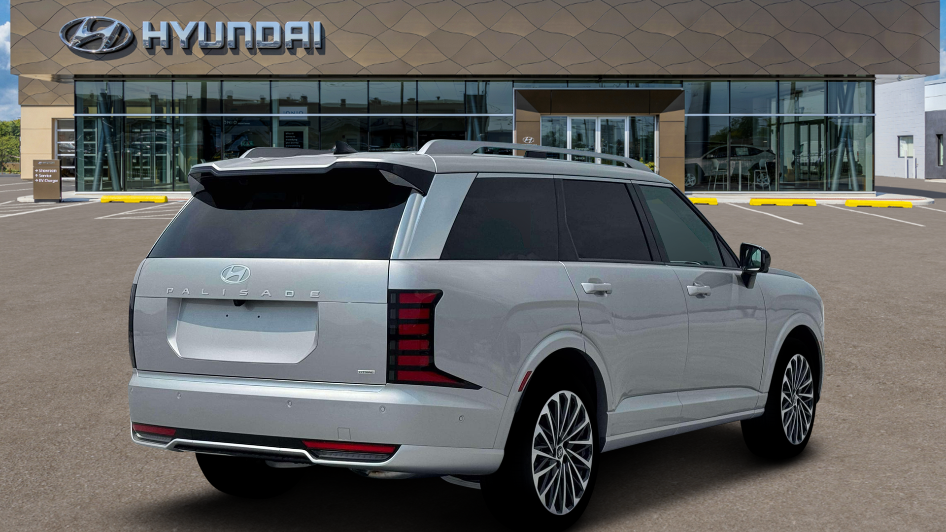 2026 Hyundai PALISADE Calligraphy