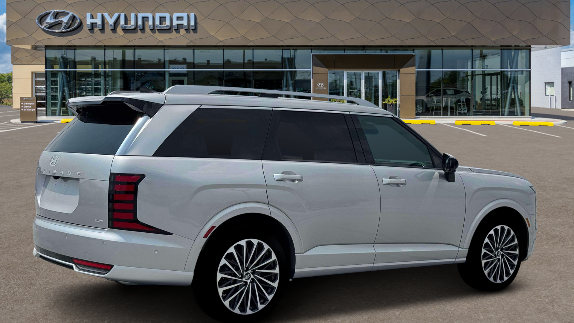 2026 Hyundai PALISADE Calligraphy