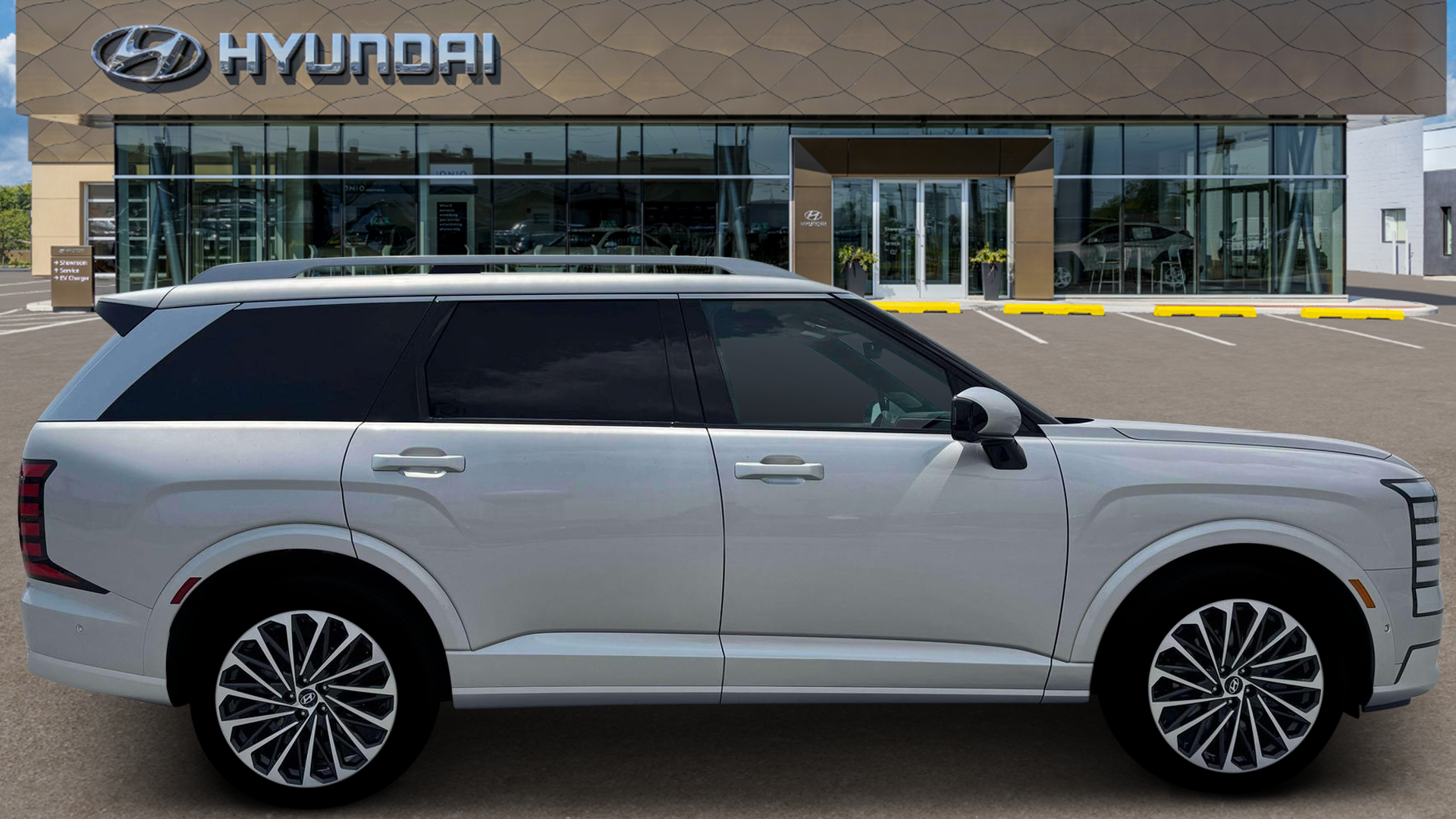 2026 Hyundai PALISADE Calligraphy
