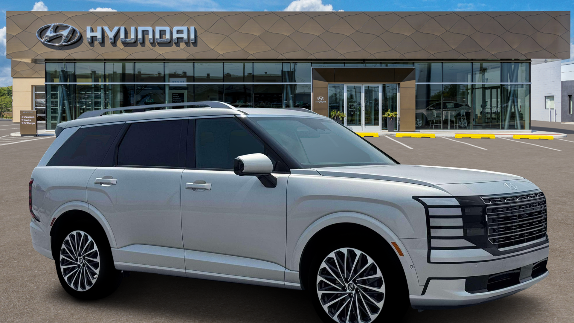 2026 Hyundai PALISADE Calligraphy