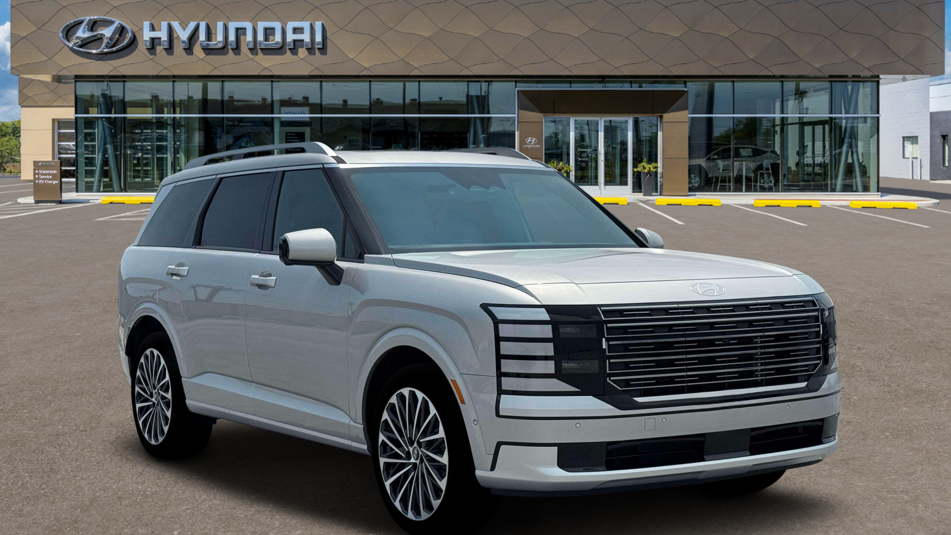2026 Hyundai PALISADE Calligraphy