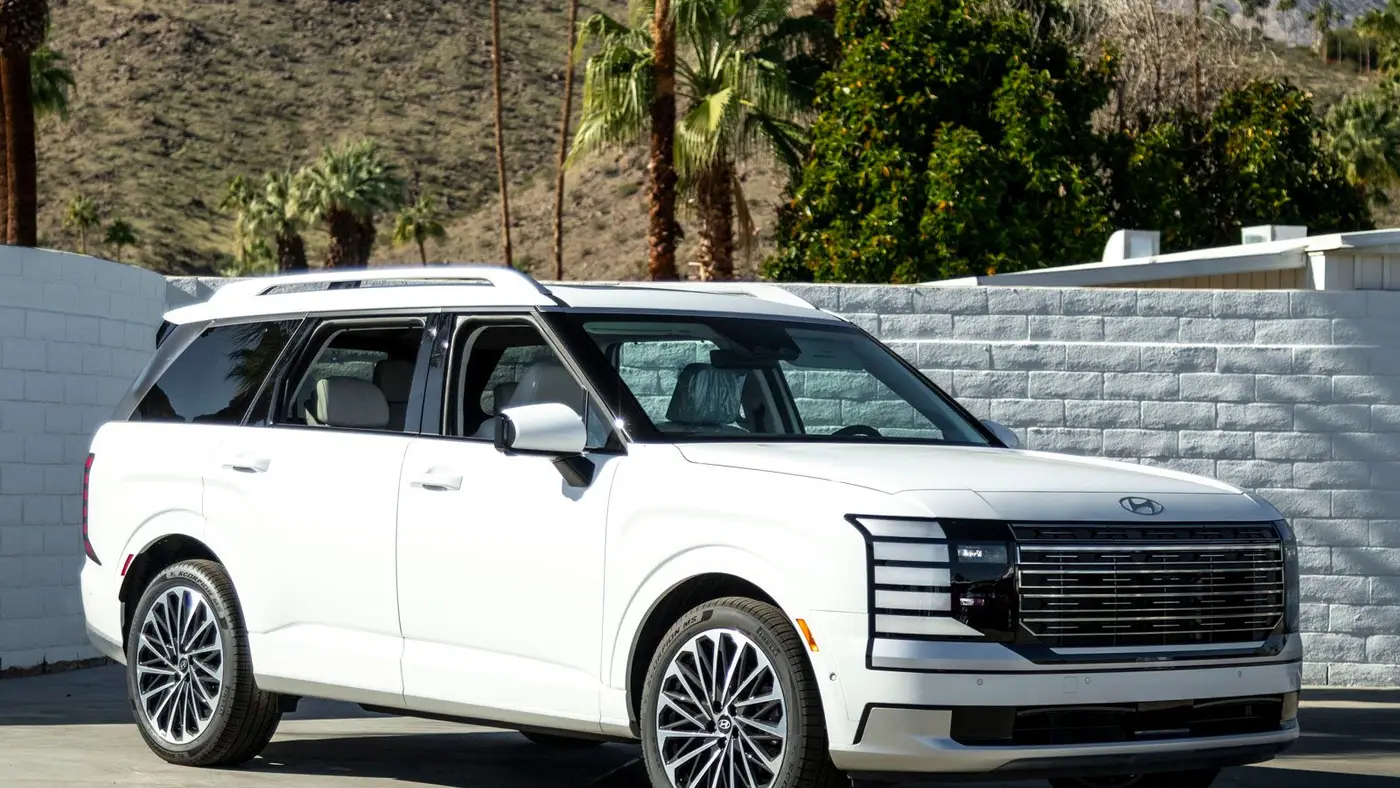 2026 Hyundai PALISADE Calligraphy