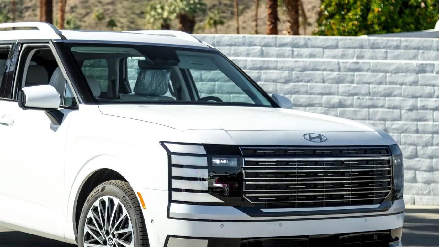 2026 Hyundai PALISADE Calligraphy