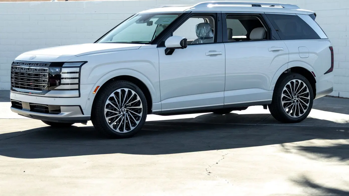 2026 Hyundai PALISADE Calligraphy