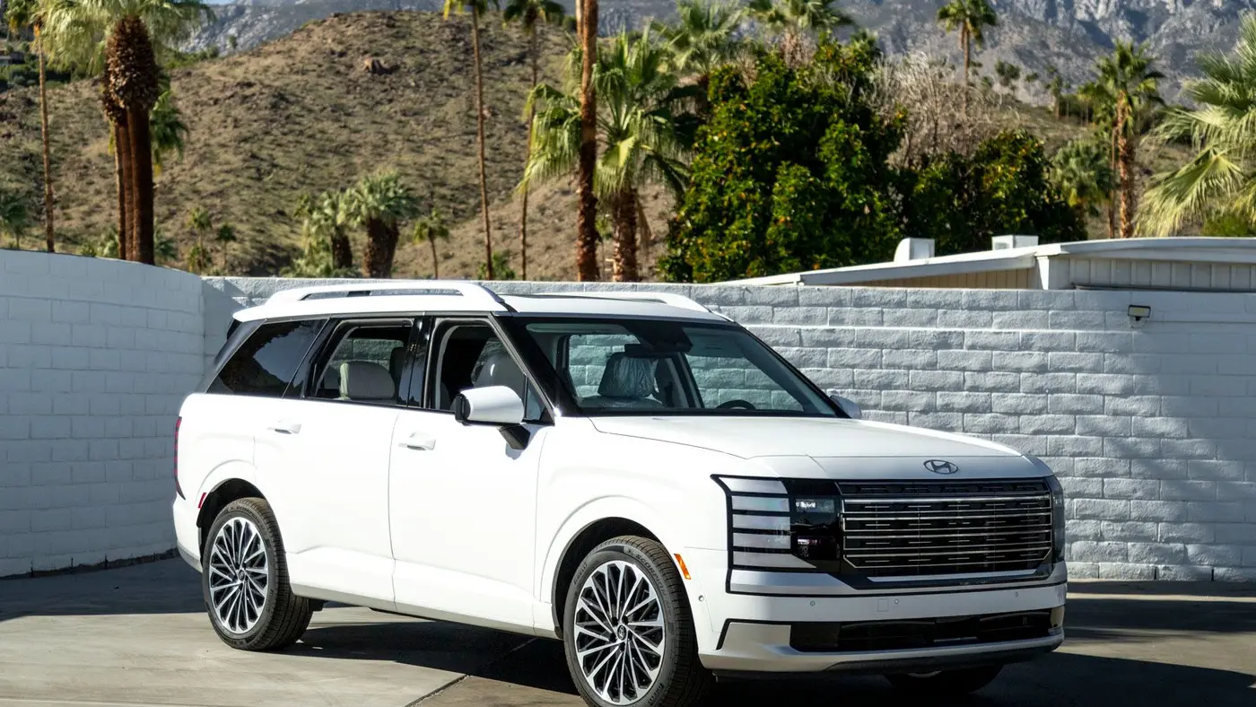 2026 Hyundai PALISADE Calligraphy