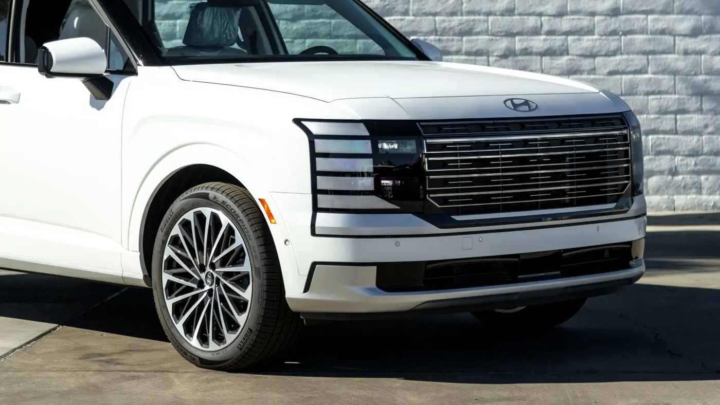 2026 Hyundai PALISADE Calligraphy