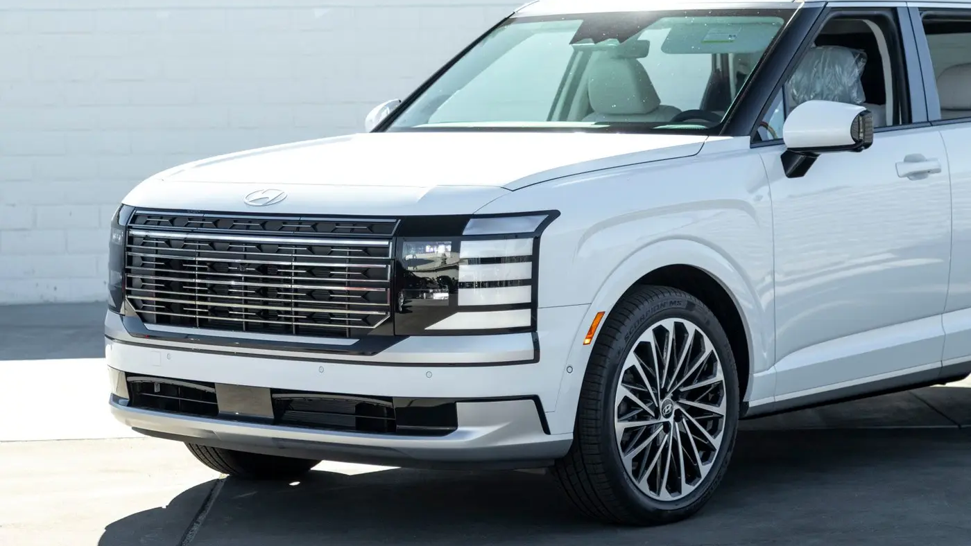 2026 Hyundai PALISADE Calligraphy