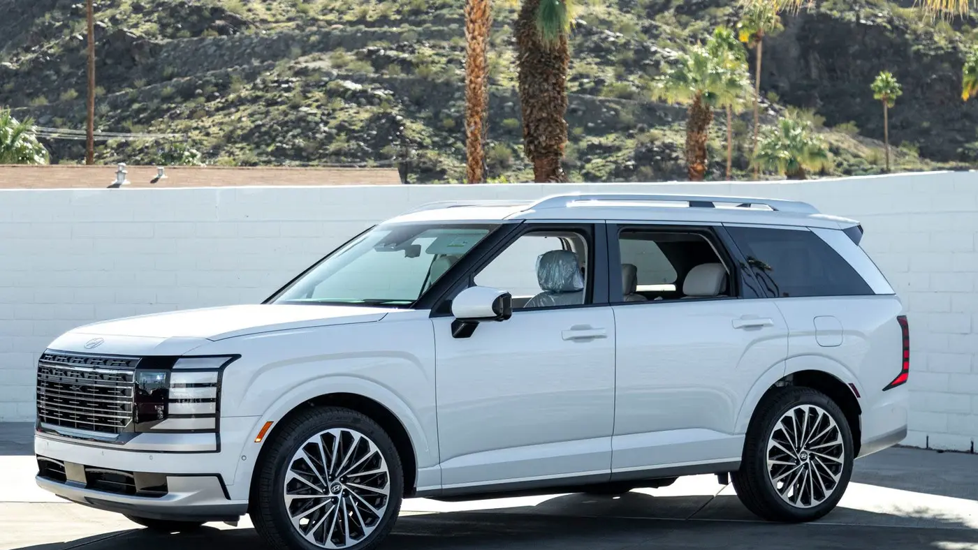 2026 Hyundai PALISADE Calligraphy