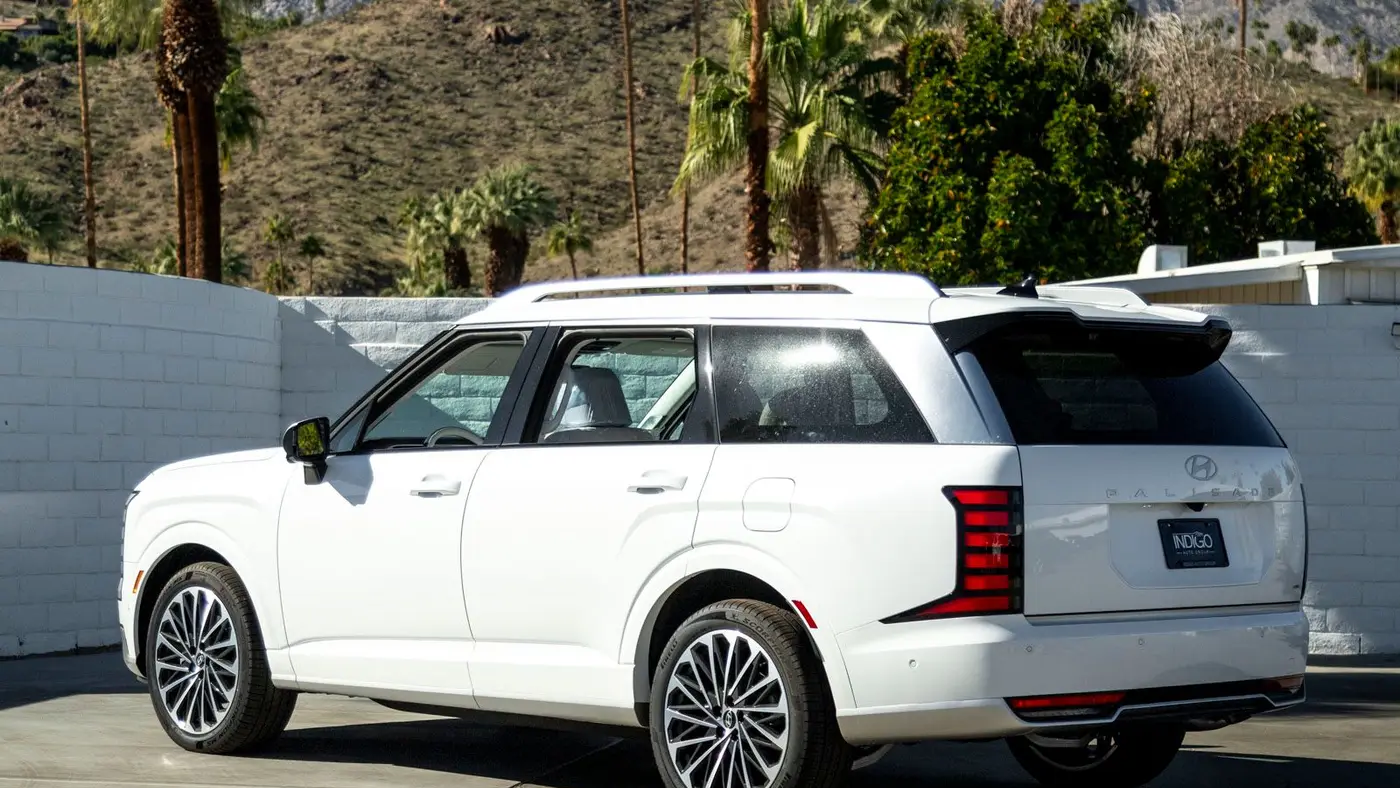 2026 Hyundai PALISADE Calligraphy
