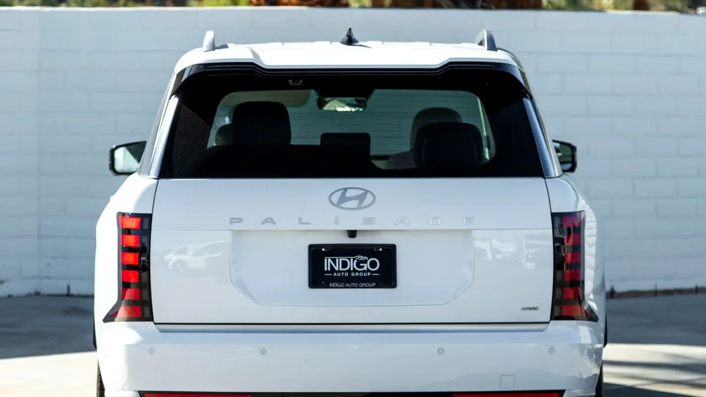 2026 Hyundai PALISADE Calligraphy