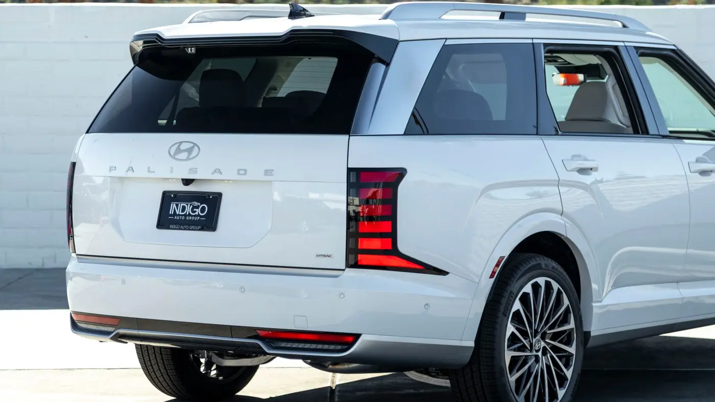 2026 Hyundai PALISADE Calligraphy