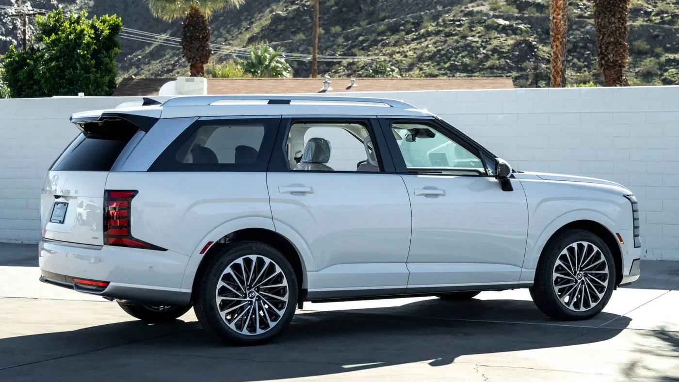 2026 Hyundai PALISADE Calligraphy