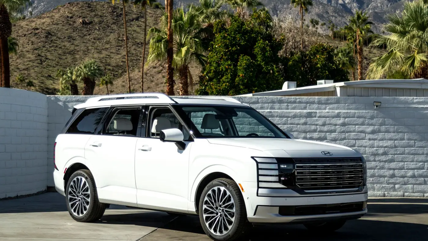2026 Hyundai PALISADE Calligraphy