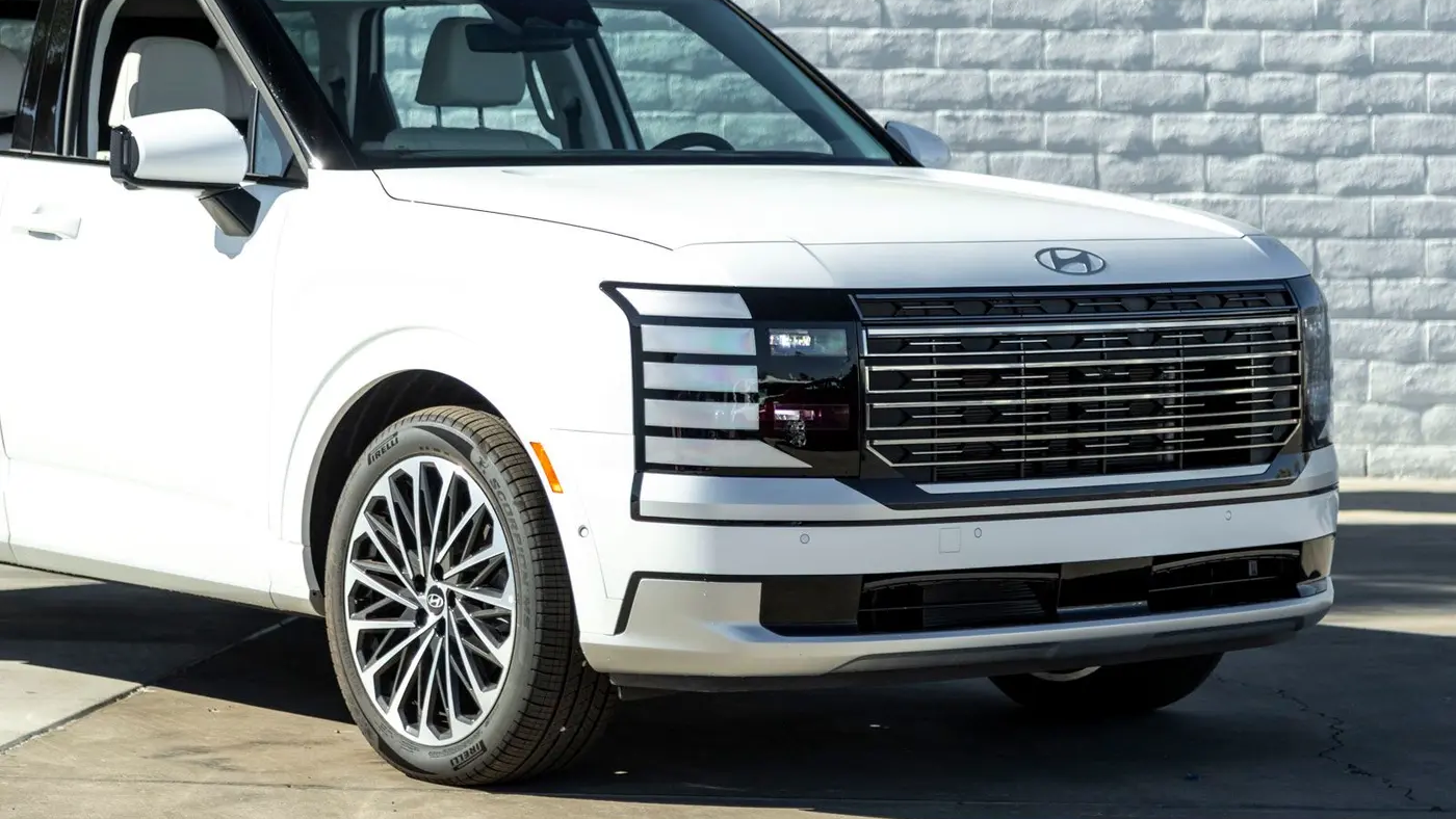 2026 Hyundai PALISADE Calligraphy