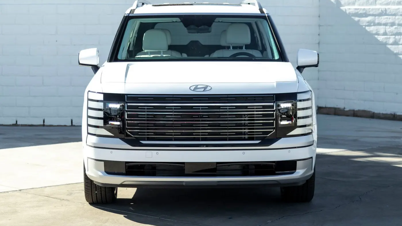 2026 Hyundai PALISADE Calligraphy
