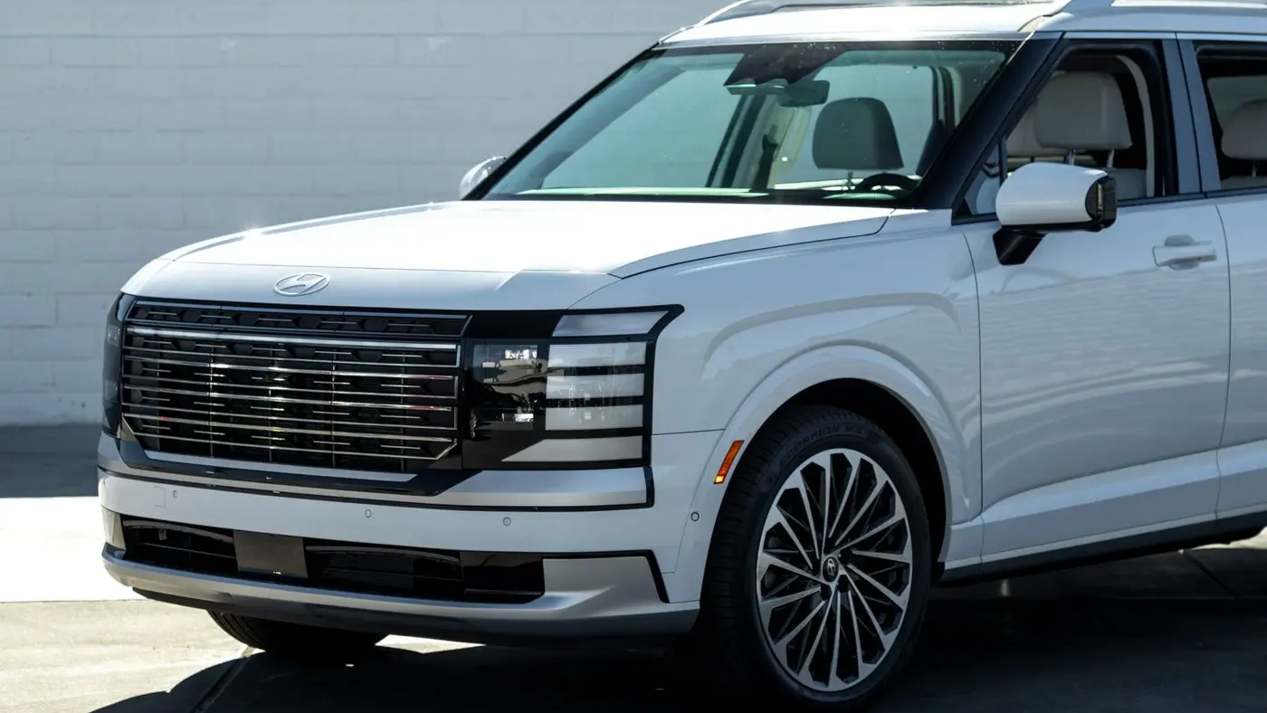 2026 Hyundai PALISADE Calligraphy