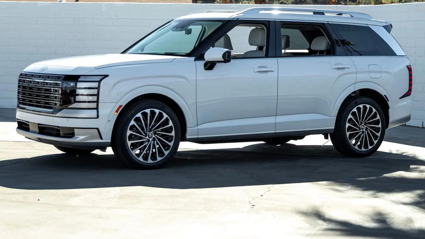 2026 Hyundai PALISADE Calligraphy