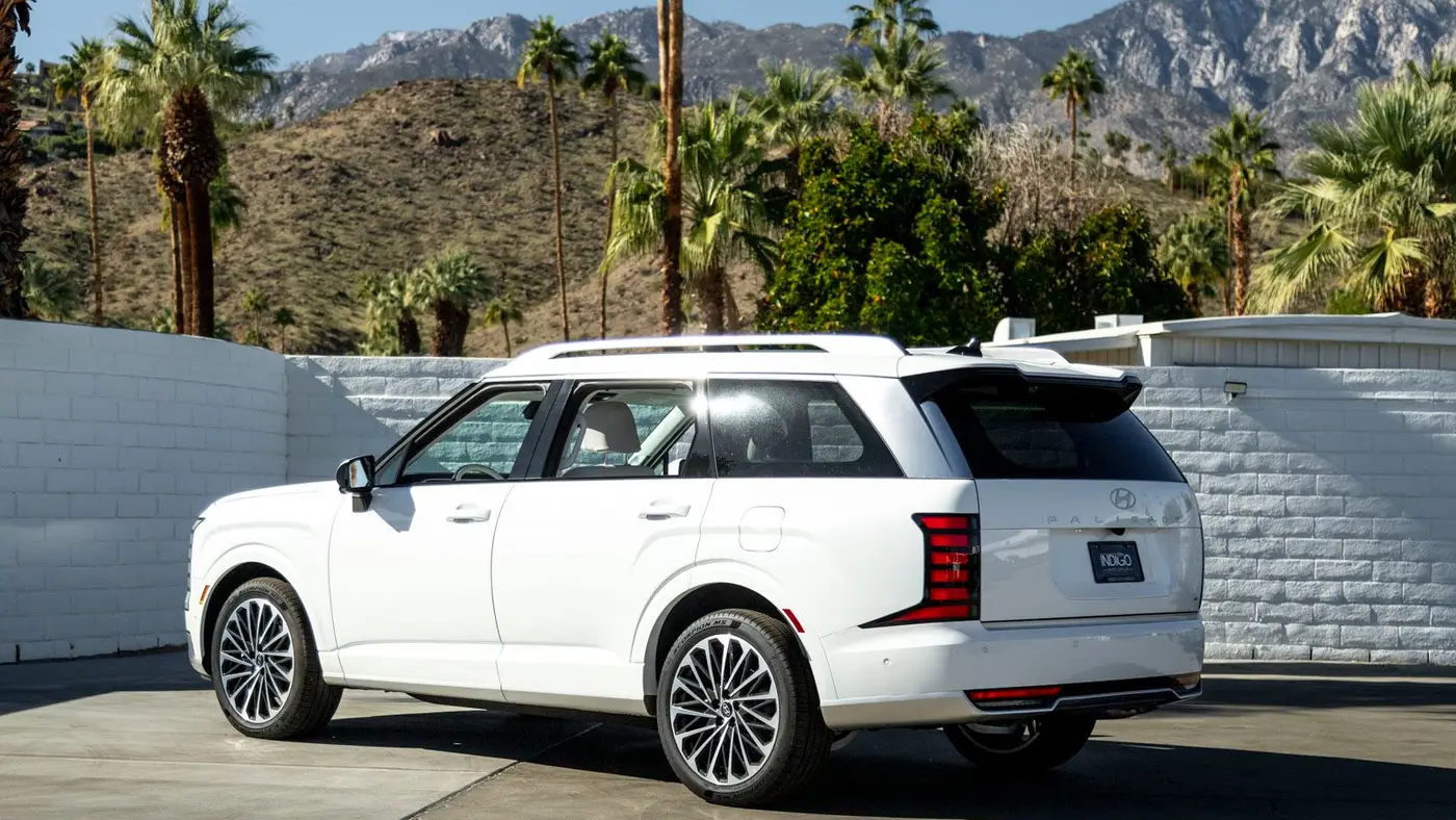 2026 Hyundai PALISADE Calligraphy