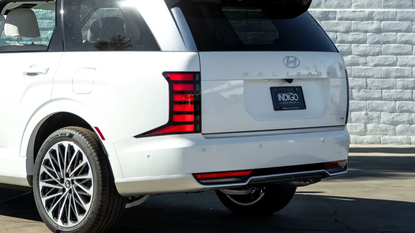 2026 Hyundai PALISADE Calligraphy