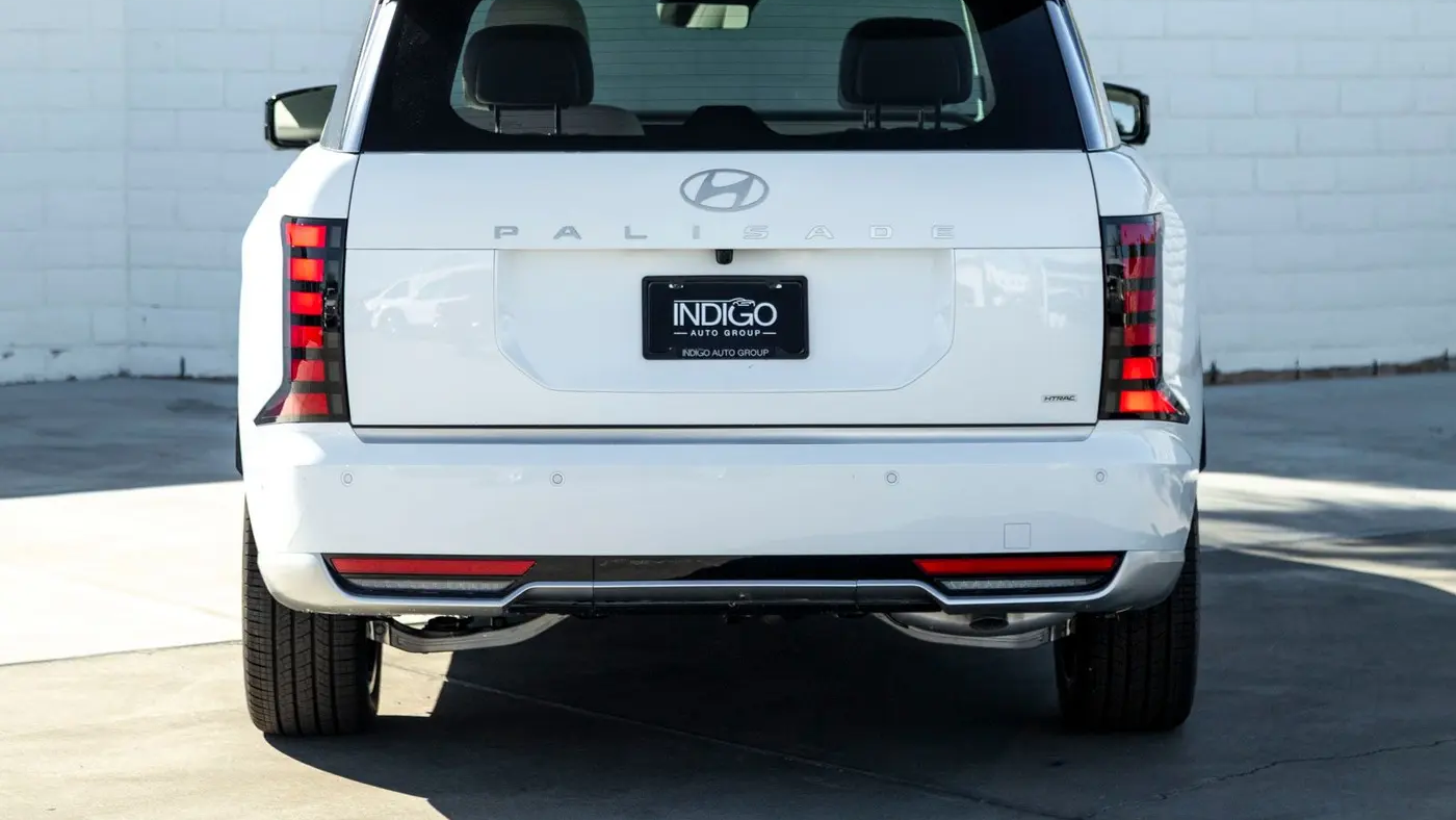 2026 Hyundai PALISADE Calligraphy
