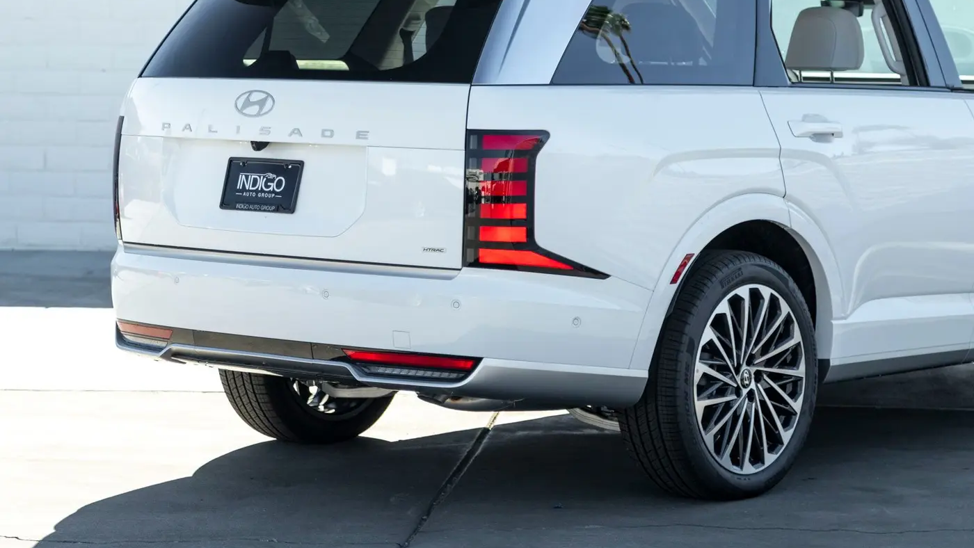 2026 Hyundai PALISADE Calligraphy