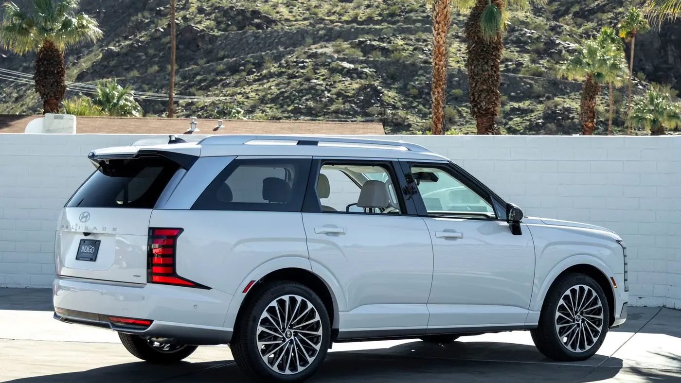 2026 Hyundai PALISADE Calligraphy