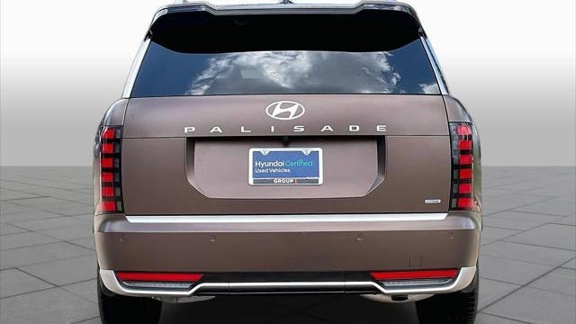 2026 Hyundai PALISADE Calligraphy