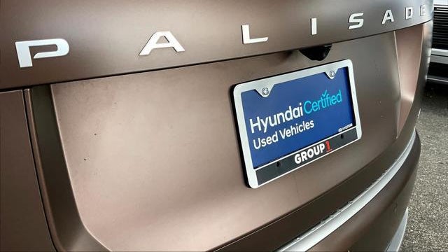 2026 Hyundai PALISADE Calligraphy