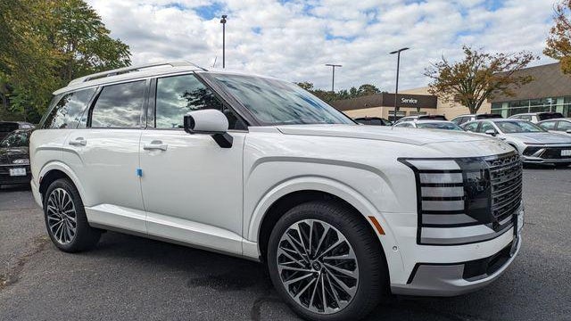 2026 Hyundai PALISADE Calligraphy