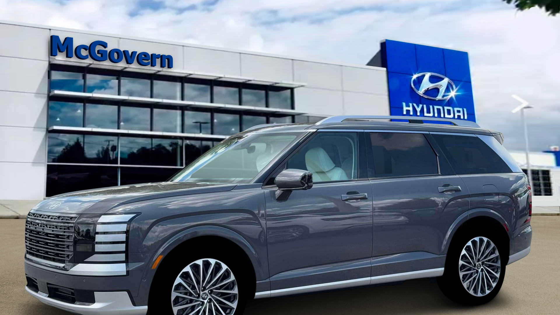 2026 Hyundai PALISADE Calligraphy