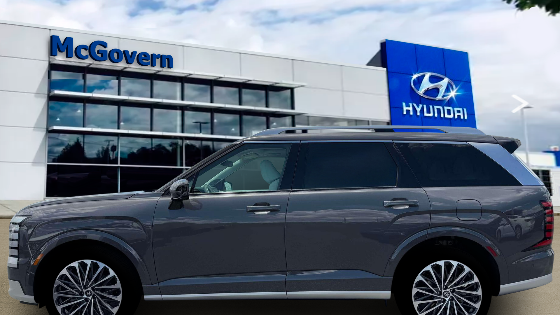 2026 Hyundai PALISADE Calligraphy