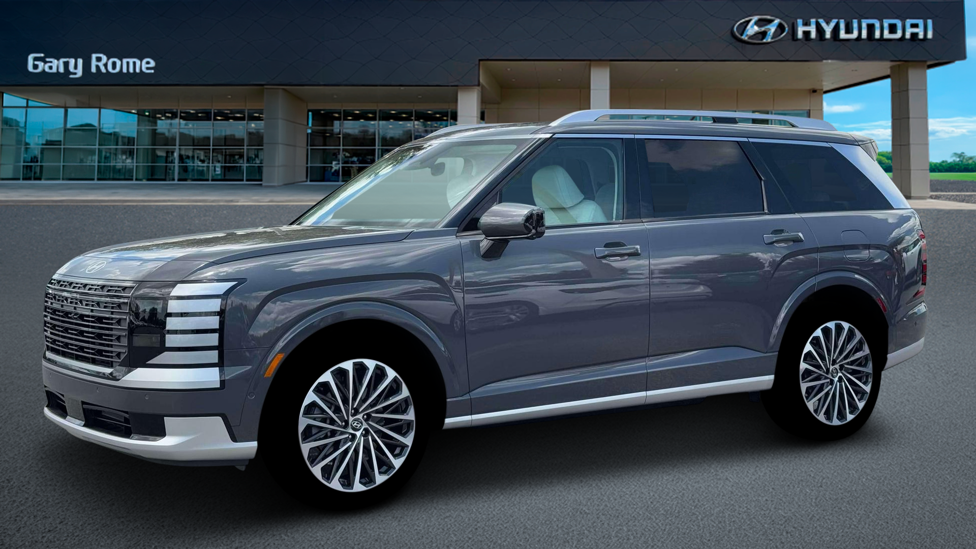 2026 Hyundai PALISADE Calligraphy