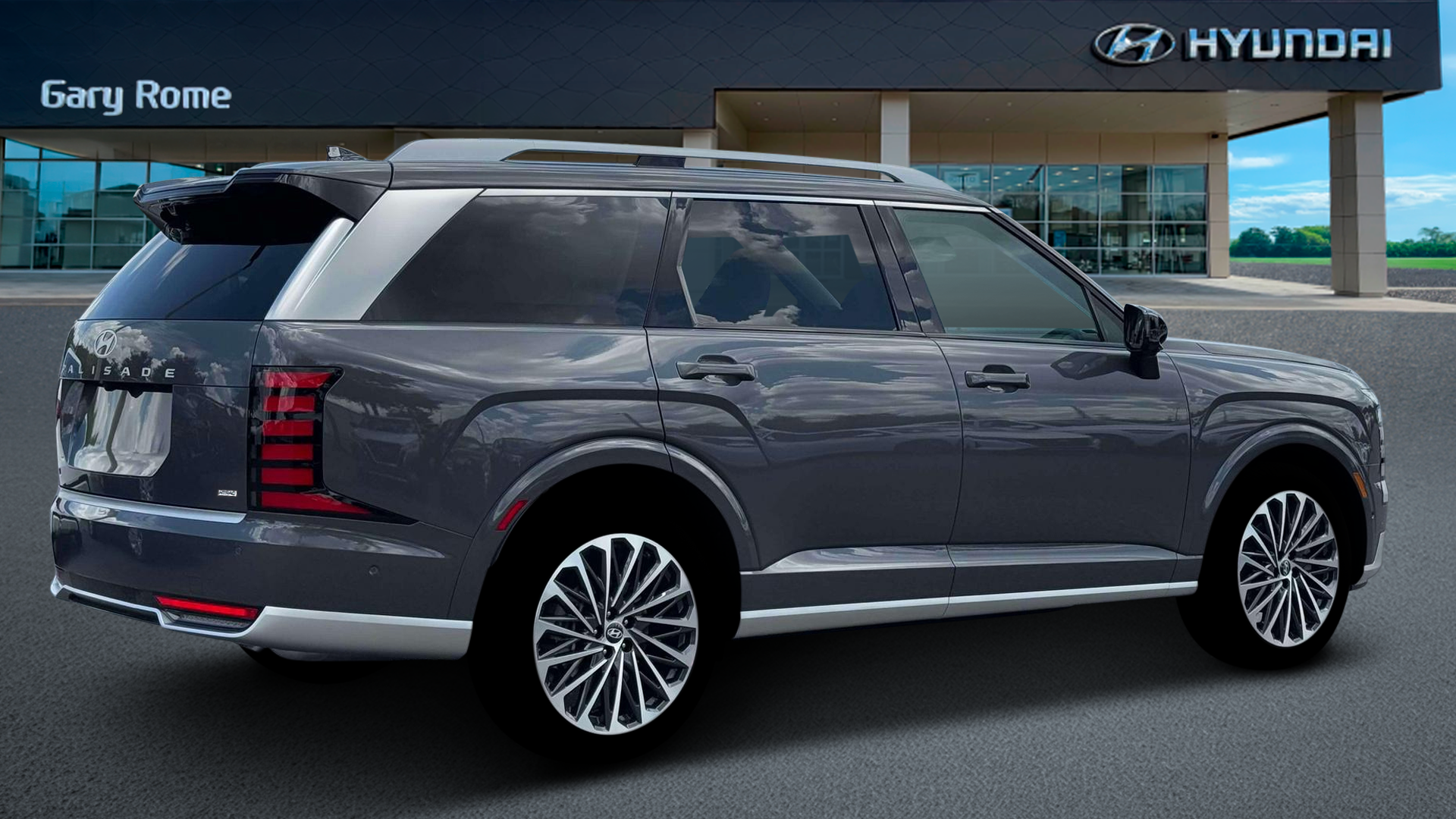 2026 Hyundai PALISADE Calligraphy