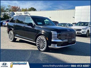 2026 Hyundai PALISADE with Abyss Black Pearl Exterior