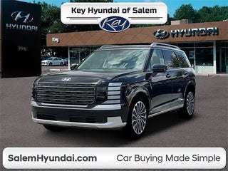 2026 Hyundai PALISADE with Abyss Black Pearl Exterior