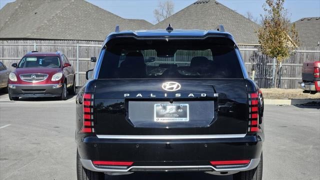 2026 Hyundai PALISADE Calligraphy