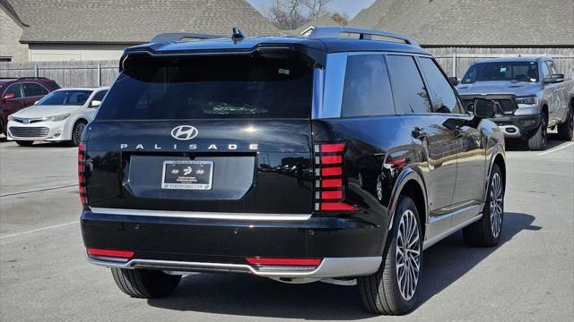 2026 Hyundai PALISADE Calligraphy