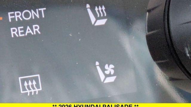 2026 Hyundai PALISADE Calligraphy