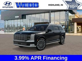 2026 Hyundai PALISADE with Abyss Black Pearl Exterior